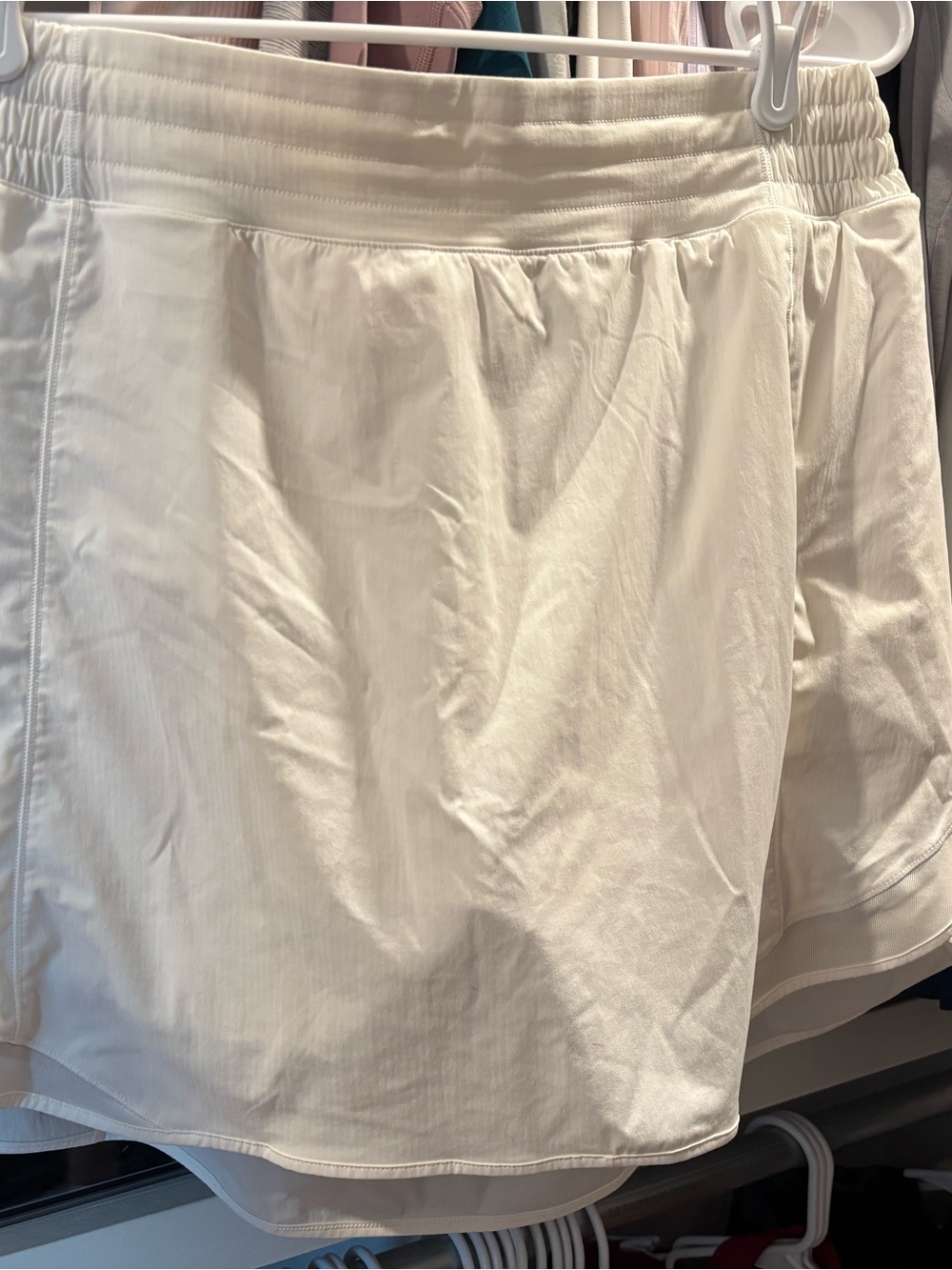 Lululemon White Athletic Skort 14